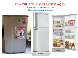 SỬA CHỮA TỦ LẠNH SANYO AQUA