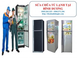 SỬA CHỮA TỦ LẠNH TẠI BÌNH DƯƠNG