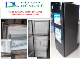 THAY GIOĂNG ( RON ) TỦ LẠNH TẠI NHÀ