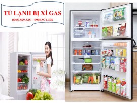 TỦ LẠNH BỊ XÌ GAS