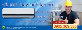 VỆ SINH MÁY LẠNH TẠI NHÀ