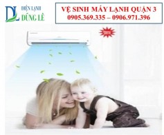 VỆ SINH MÁY LẠNH QUẬN 3