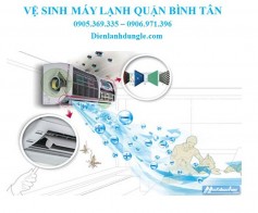 VỆ SINH MÁY LẠNH QUẬN BÌNH TÂN