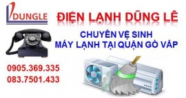 VỆ SINH MÁY LẠNH QUẬN GÒ VẤP