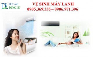 VỆ SINH MÁY LẠNH